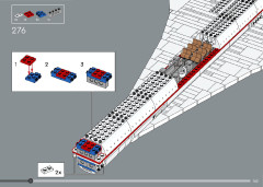 LEGO 10318 instructions page 163 – build guide