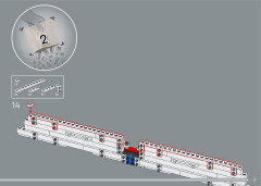 LEGO 10318 instructions page 17 – build guide