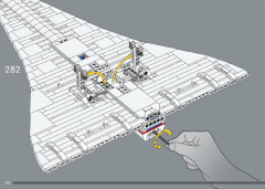LEGO 10318 instructions page 170 – build guide