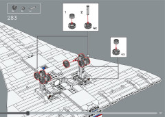 LEGO 10318 instructions page 171 – build guide