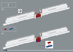 LEGO 10318 instructions page 18 – build guide