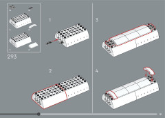 LEGO 10318 instructions page 181 – build guide