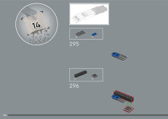 LEGO 10318 instructions page 184 – build guide