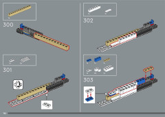 LEGO 10318 instructions page 186 – build guide