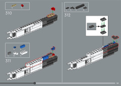 LEGO 10318 instructions page 189 – build guide