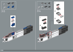 LEGO 10318 instructions page 190 – build guide