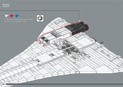 LEGO 10318 instructions page 196 – build guide