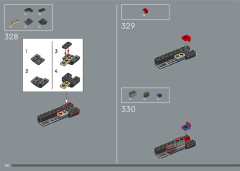 LEGO 10318 instructions page 198 – build guide