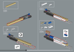 LEGO 10318 instructions page 199 – build guide