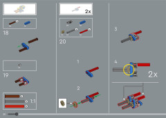LEGO 10318 instructions page 20 – build guide