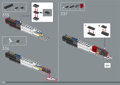 LEGO 10318 instructions page 200 – build guide