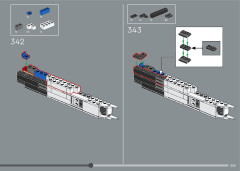 LEGO 10318 instructions page 203 – build guide