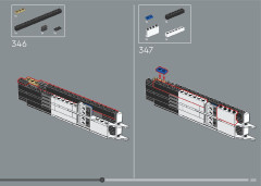 LEGO 10318 instructions page 205 – build guide