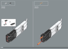 LEGO 10318 instructions page 208 – build guide