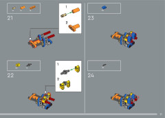 LEGO 10318 instructions page 21 – build guide