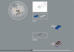 LEGO 10318 instructions page 211 – build guide