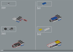 LEGO 10318 instructions page 212 – build guide