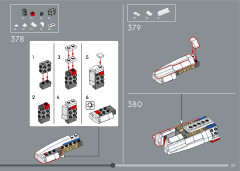 LEGO 10318 instructions page 217 – build guide