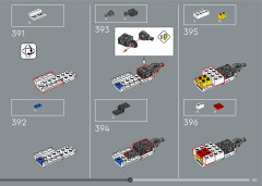 LEGO 10318 instructions page 221 – build guide