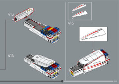 LEGO 10318 instructions page 225 – build guide