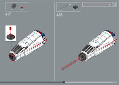 LEGO 10318 instructions page 227 – build guide