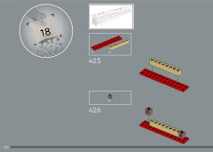 LEGO 10318 instructions page 234 – build guide