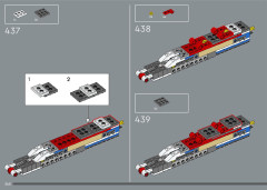 LEGO 10318 instructions page 240 – build guide