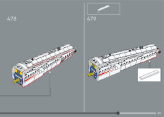 LEGO 10318 instructions page 255 – build guide