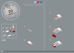 LEGO 10318 instructions page 264 – build guide