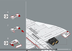 LEGO 10318 instructions page 265 – build guide