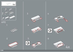 LEGO 10318 instructions page 268 – build guide