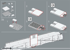 LEGO 10318 instructions page 28 – build guide
