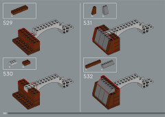 LEGO 10318 instructions page 282 – build guide