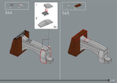 LEGO 10318 instructions page 287 – build guide