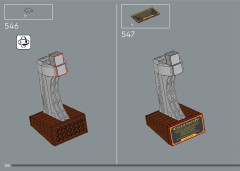 LEGO 10318 instructions page 288 – build guide