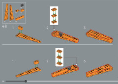 LEGO 10318 instructions page 38 – build guide
