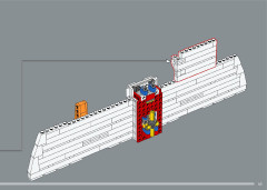 LEGO 10318 instructions page 43 – build guide