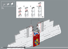 LEGO 10318 instructions page 60 – build guide