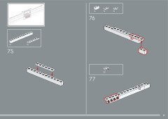 LEGO 10318 instructions page 61 – build guide