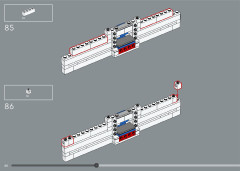 LEGO 10318 instructions page 66 – build guide
