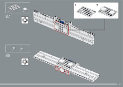 LEGO 10318 instructions page 67 – build guide