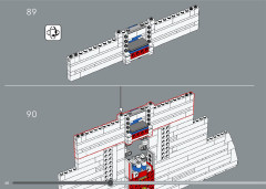 LEGO 10318 instructions page 68 – build guide