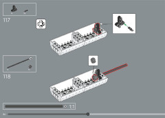 LEGO 10318 instructions page 86 – build guide