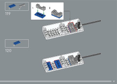 LEGO 10318 instructions page 87 – build guide