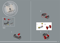 LEGO 10318 instructions page 97 – build guide