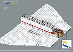 LEGO 10318 instructions page 99 – build guide