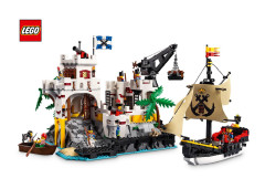 LEGO 10320 instructions page 1 – build guide