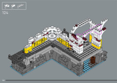LEGO 10320 instructions page 100 – build guide