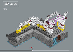 LEGO 10320 instructions page 101 – build guide