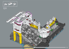 LEGO 10320 instructions page 105 – build guide